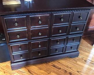 CHEST STYLE,DOUBLE FILE CABINET