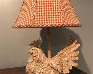 CUTE CHICKEN LAMP