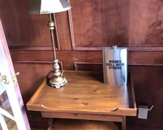 3 TIER SIDE TABLE