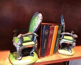 FANCY CHAIR BOOKENDS