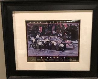 DALE EARNHARDT "TEAMWORK"