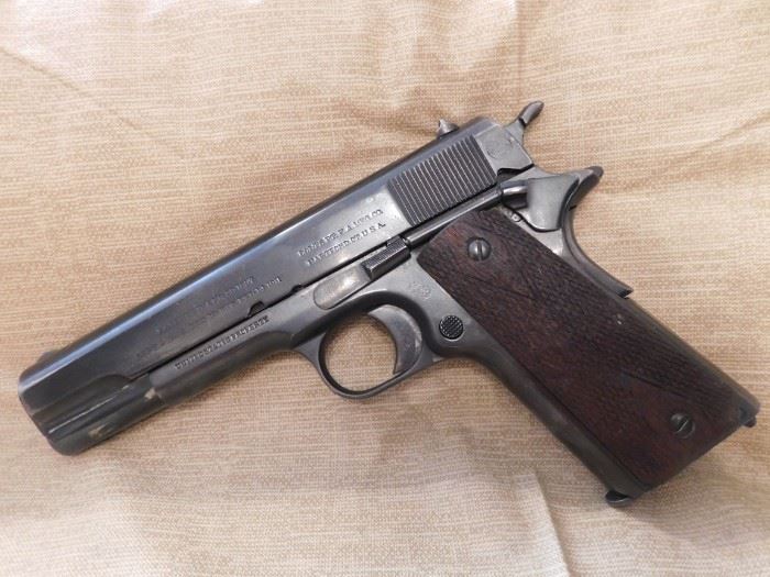 WW1 Colt Model 1911A1 U.S. Military 45(S.N. 112036/1915 Date) 