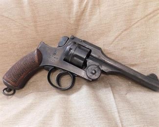 Japanese Type 26 Revolver(S.N.21786)