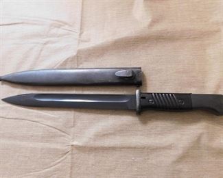 WW2 German/Nazi Mauser Bayonet(41 cof) 