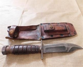 1983 U.S. Pilots Survival Knife(Camillus) 