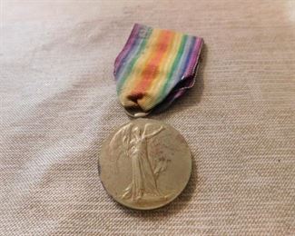 WW1 U.S. Service/Victory Medal