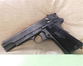 Nazi Marked V15  Radom Pistol(SN G3074)