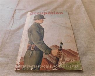 WW2 U.S. Occupation Handbook(ETO)
