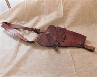 WW2 U.S. 45 Shoulder Holster and Straps(Enger Kress)