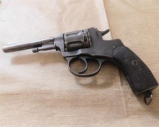 M1895 Russian Nagant Revolver(Tula Imperial Peter the Great Ordnance Factory/SN 109551)