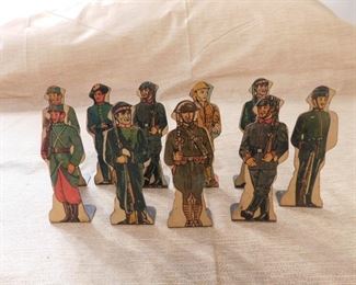 Marx Tin Litho Soldiers