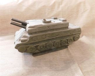 Unusual Foam U.S. Military Tank