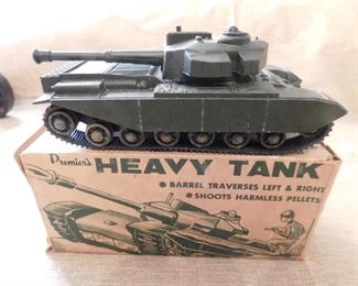 Premier Heavy Tank in Original Box 