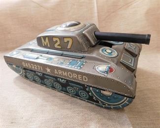 Cragstan Tin Litho M27 Tank