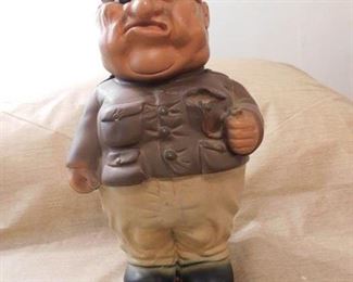 Large Figural  Sergeant Bank