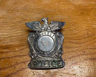 Provost Marshal Police Badge