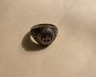 WW2 Sterling U.S. Navy Ring