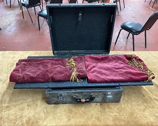 Military Chaplains Folding Suitcase Table