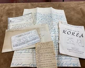 Korean War Paper Grouping