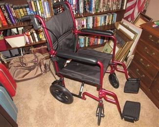 Like-new wheelchair