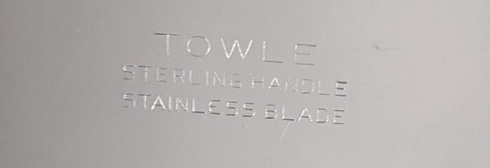 Towel Sterling Flatware