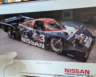 Nissan Motorsports Poster