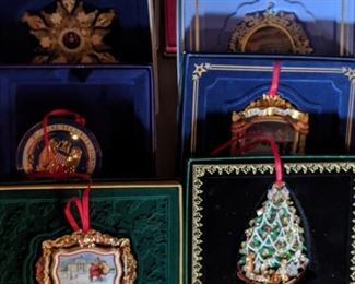Assorted White House and NSA Ornaments