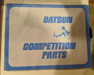 Datsun Parts Catalog