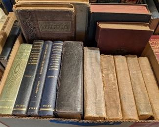 Assorted Vintage Books