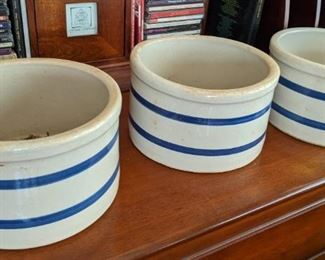 Robinson Ransbottom Pottery Bowls