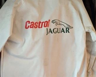 Dunlop/Jaguar/Castrol Rain Coat