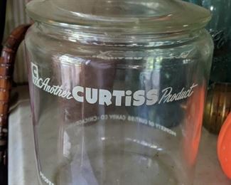 Curtiss Candy Jar