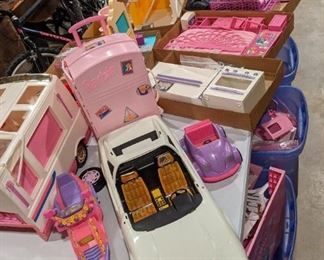 Assorted Barbie Accessories