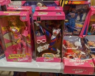 Barbies, Barbies, and More.....Barbies!