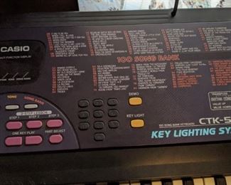 Casio CTK-560L Keyboard
