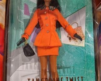 Tangerine Twist Barbie