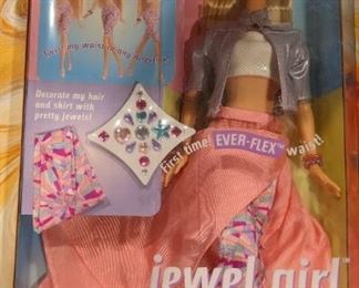 Jewel Girl barbie