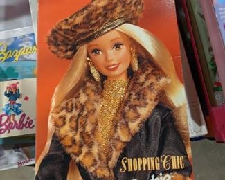 Shopping Chic Barbie