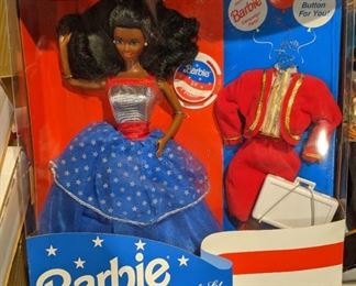 Barbie For President