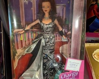 Charity Ball Barbie