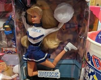 Duke University Barbie
