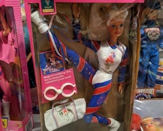 Olympic Gymnast Barbie