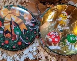 M&M's Ornaments