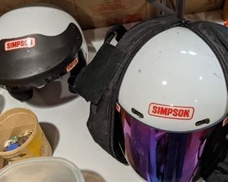 Simpson Racing Helmets