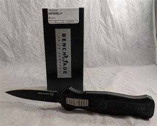 Benchmade Infidel  3300BK Retractable Knife
