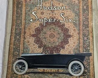 Hudson Super Six Ephemera