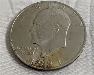  1971 Eisenhower Dollar