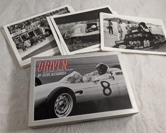 Driven Auto Racing Postcards
