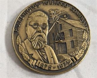 Reynolds Tobacco Company Commemorative Coin 