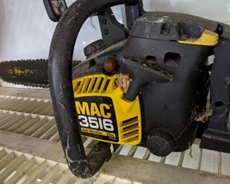 MAC 3516 Chainsaw